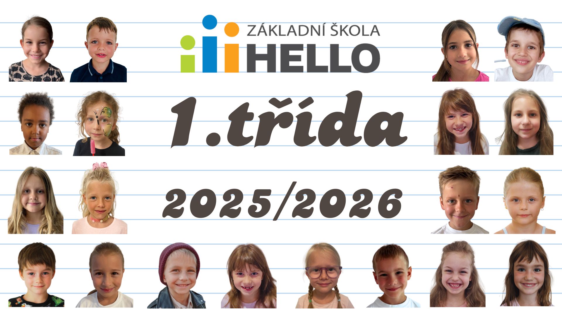 1. třída | Základní škola HELLO